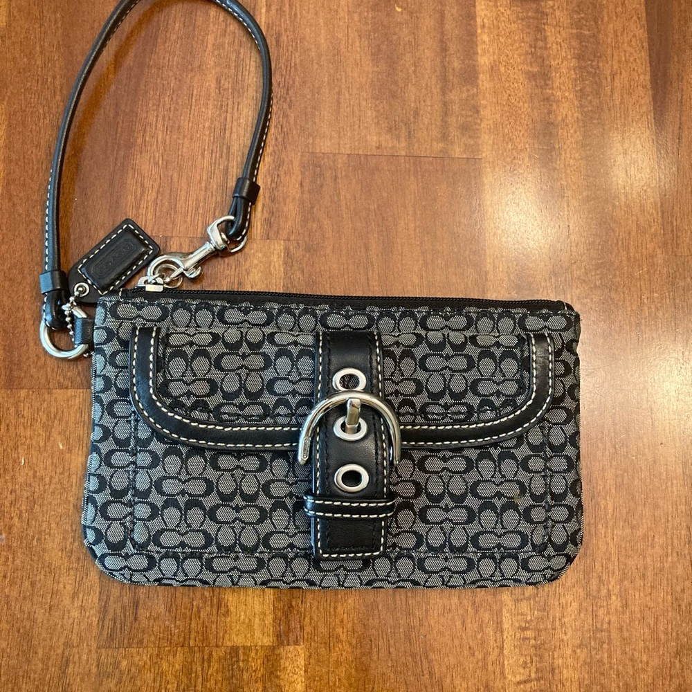 Coach Wristlet Handbag